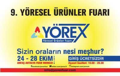 9. Yöresel Ürünler Fuarı